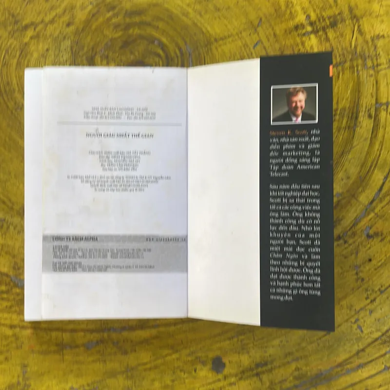 NGƯỜI GIÀU NHẤT THẾ GIAN - steven k. scott 1002480