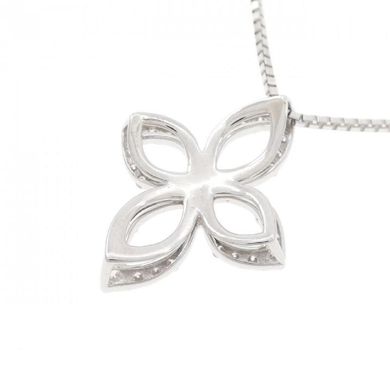 K18WG Dây chuyền kim cương 0.26CT - Hàng hiệu Chính hãng 861836