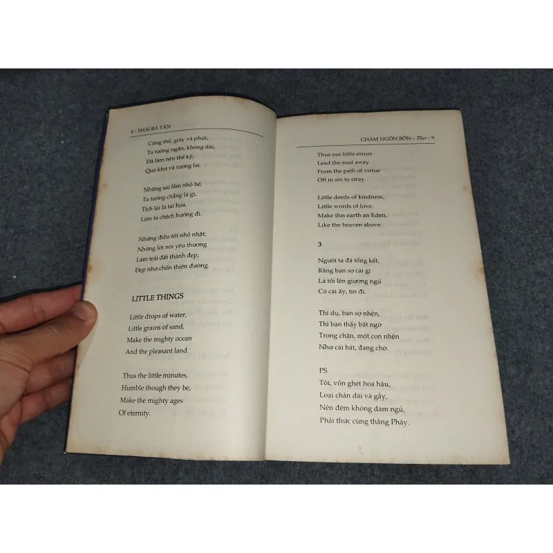 CHÂM NGÔN 4 - THÁI BÁ TÂN 727149