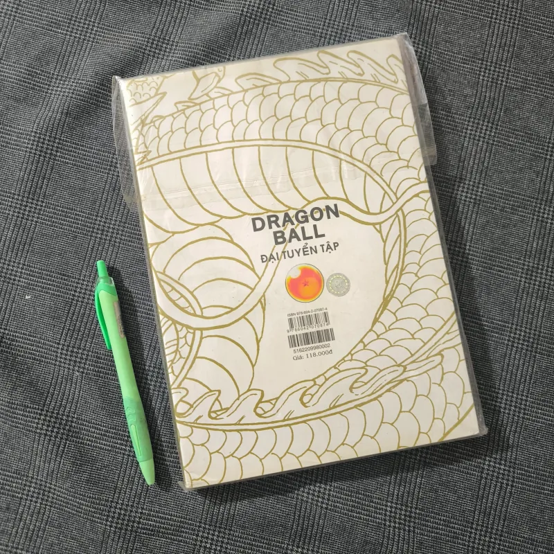 Artbook DRAGON BALL Đại tuyển tập - Akira Toriyama - NXB Kin Đồng - Giá bìa 118k 356405