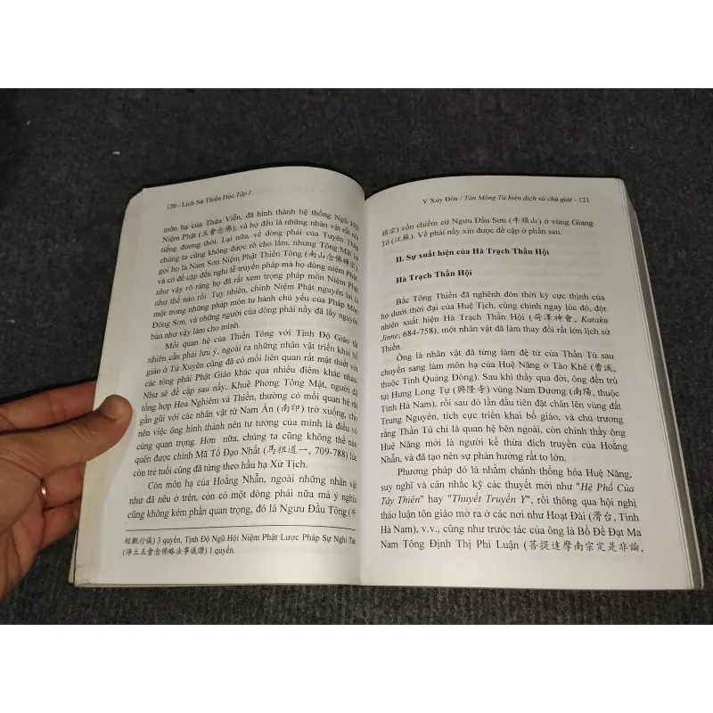 LỊCH SỬ THIỀN HỌC TẬP I: THIÊN TRUNG QUỐC 990683