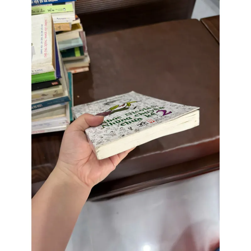 Nhóc Nicolas: Những Chuyện Chưa Kể 2 – Goscinny & Sempé- K4 1029420