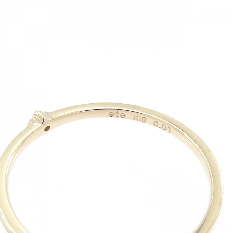 Nhẫn kim cương Ete 0.01CT - Hàng hiệu Authentic 835872