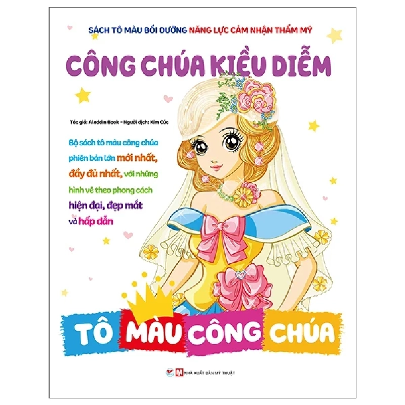 Tô Màu Công Chúa - Công Chúa Kiều Diễm - Aladdin Book 320439