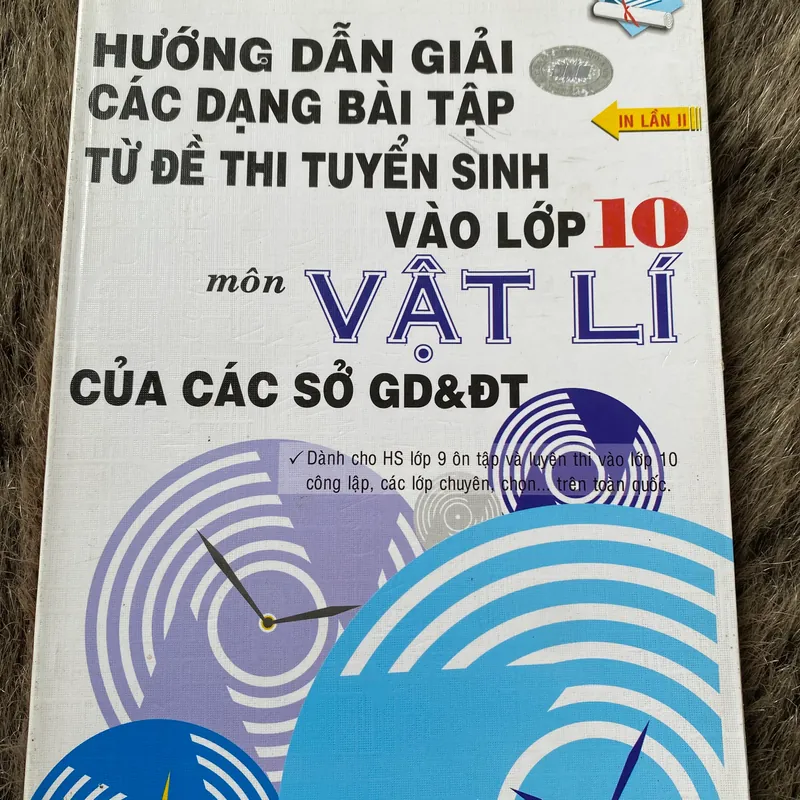HS giải các dạng bài tập từ đề thi tuyển sinh vào lớp 10 Vật lí 603186