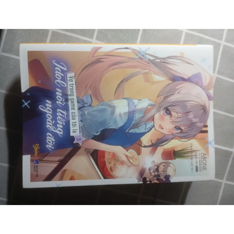 Combo 3 quyển Light novel Vợ trong game của tôi là Idol nổi tiếng ngoài đời . Tập 1-3 787403