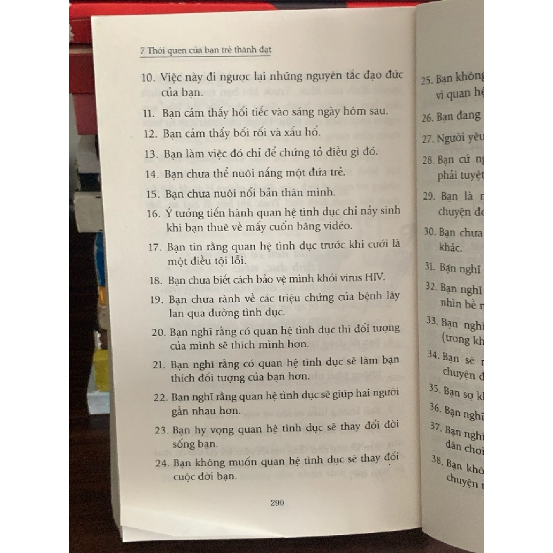 7 thói quen của bạn trẻ thành đạt – Sean Covey 561437