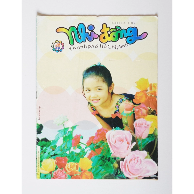 Báo Nhi đồng thành phố Hồ Chí Minh xưa (Số 48 - Năm 1999) 15834