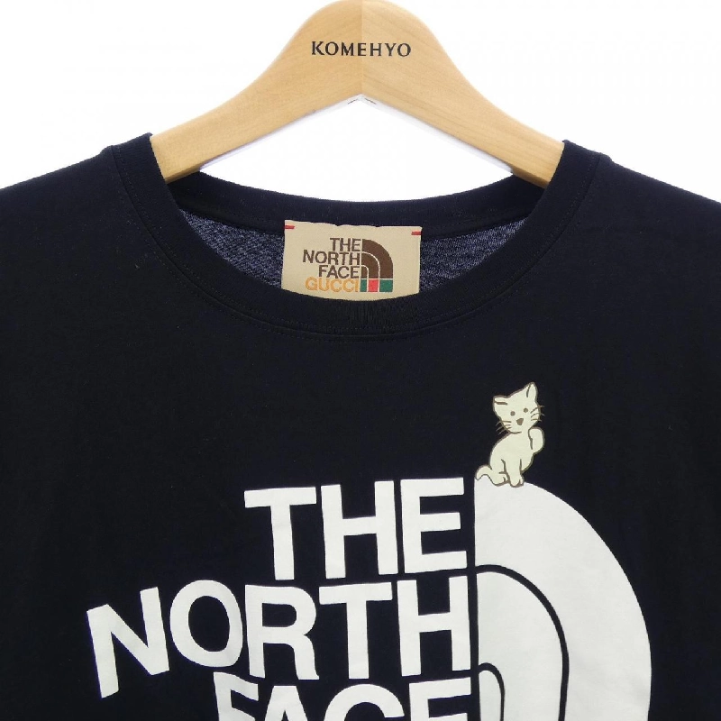 GUCCI×THE NORTH FACE 615044 T-shirt - Hàng hiệu Authentic 897085