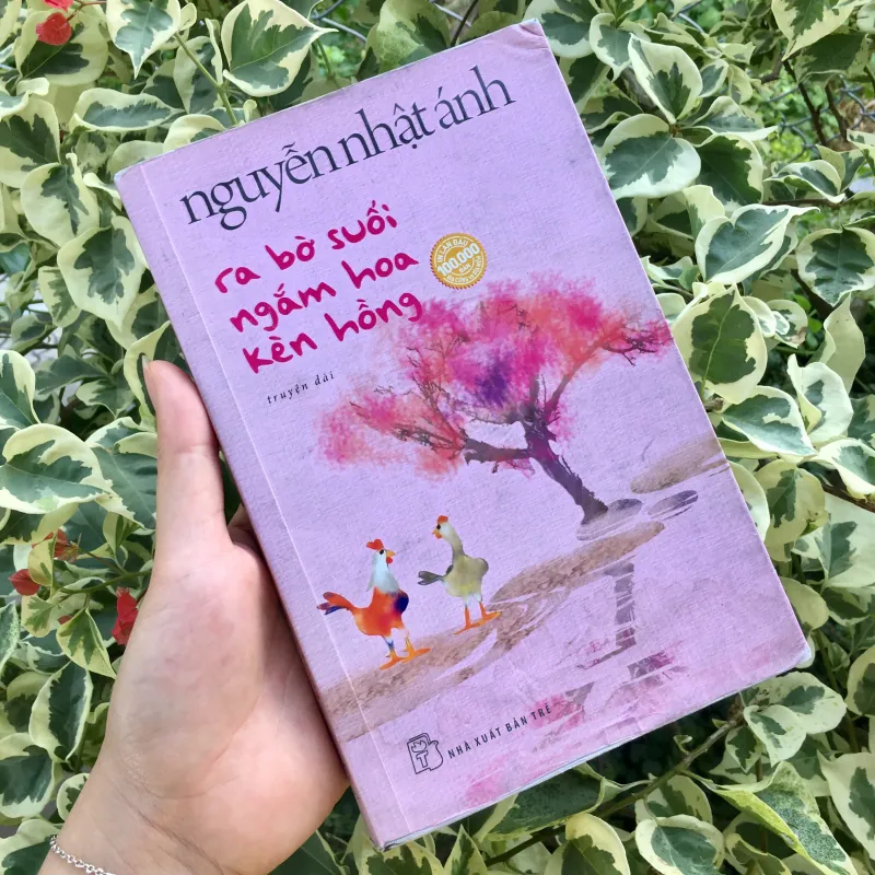 Ra bờ suối ngắm hoa kèn hồng Nguyễn Nhật Ánh 970841