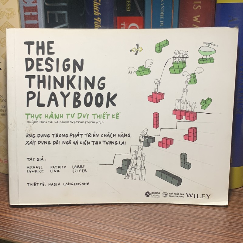 The Design Thinking Playbook - Thực Hành Tư Duy Thiết Kế 178425