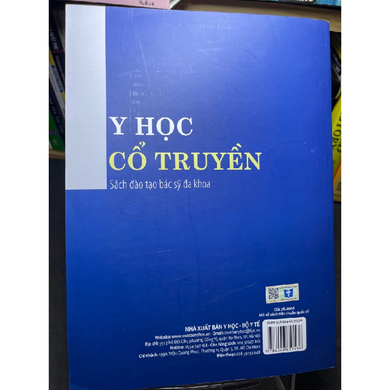 Y học cổ truyền sách đào tạo bác sỹ đa khoa 2022 mới 90% GS TS Nguyễn Nhược Kim HPB2905 SÁCH GIÁO TRÌNH, CHUYÊN MÔN 155136