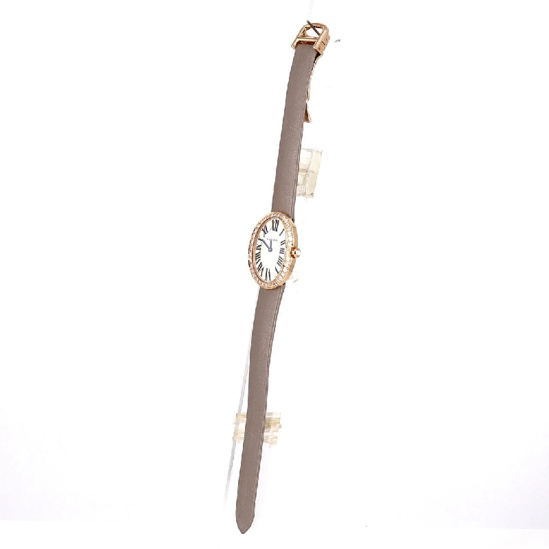 Cartier Baignoire SM PG/D WB520004 PG･RG Quartz - Hàng hiệu Authentic 876452