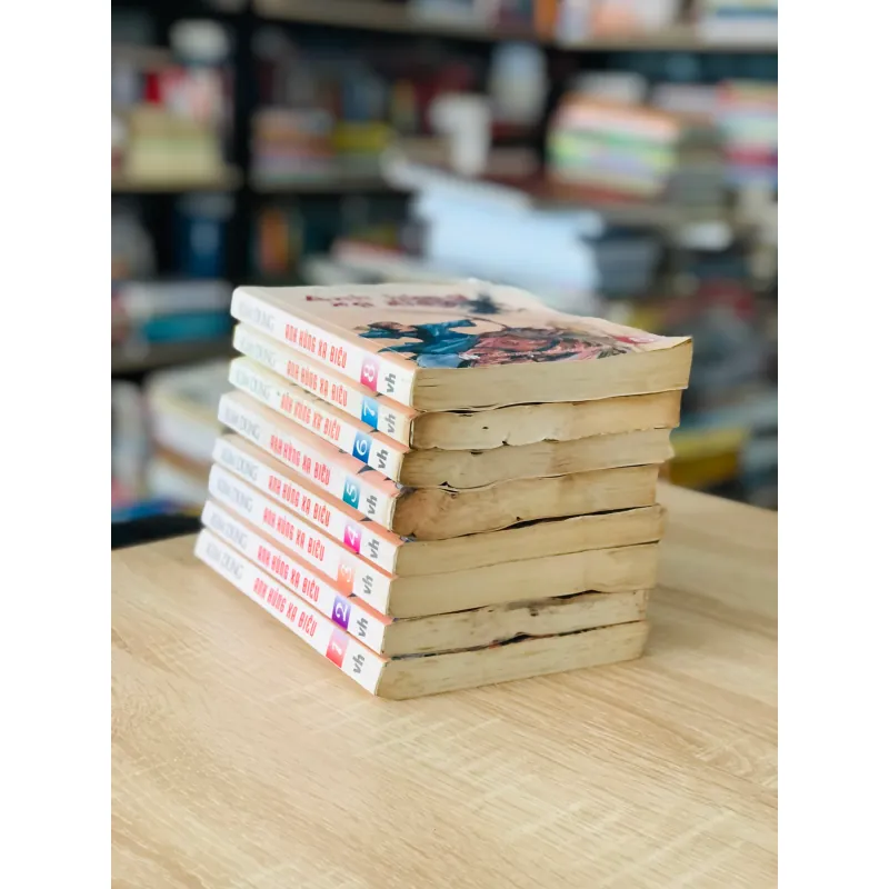 ANH HÙNG XẠ ĐIÊU ( 8 tập) - Kim Dung 1044776