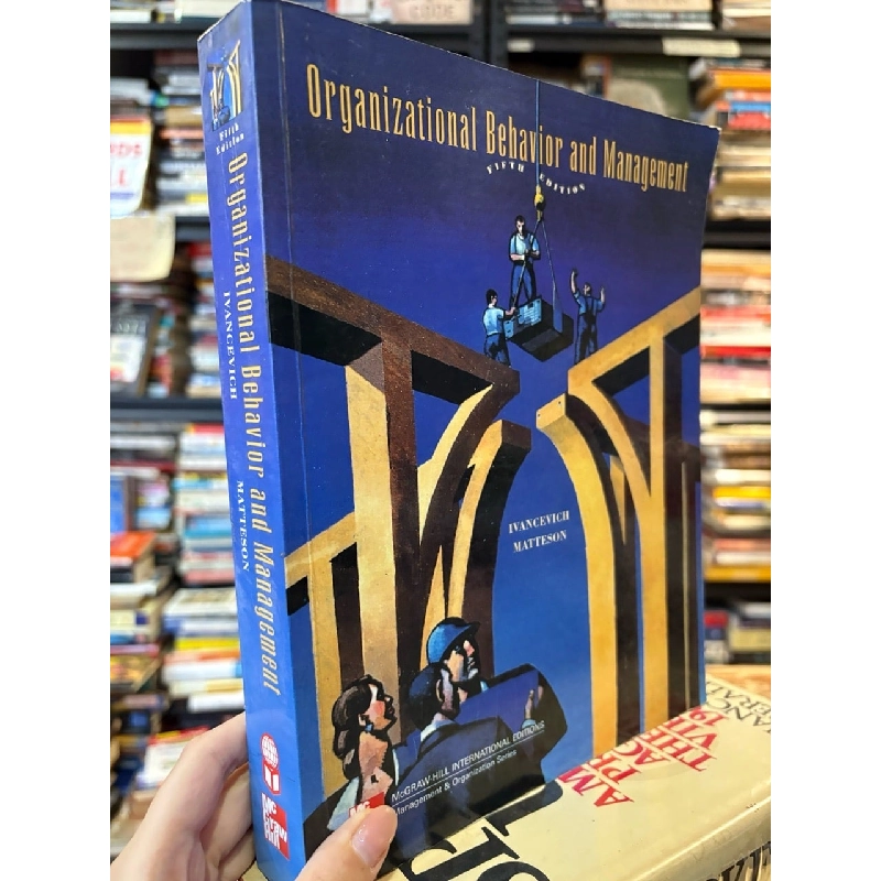 Organizational behavioir and management - Ivancevich Matteson 999615