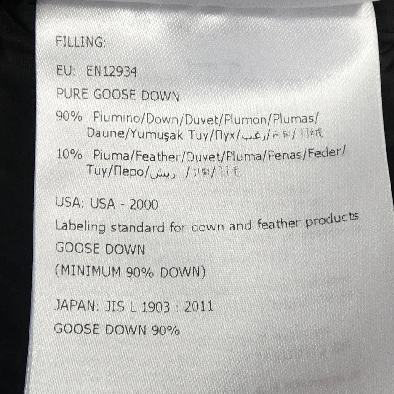 Áo khoác lông vũ MONCLER 642942