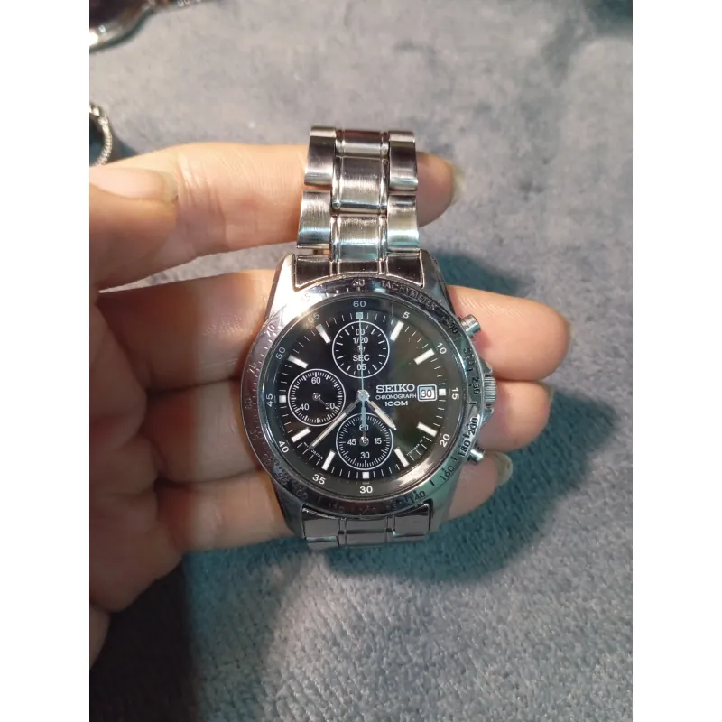 Đồng hồ nam Seiko Chronograph chính hãng 754978