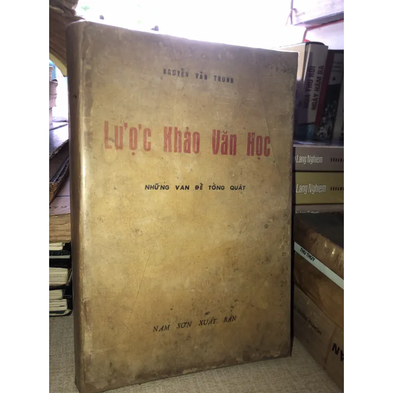 Lược Khảo Văn Học-Nguyễn Văn Trung 937463