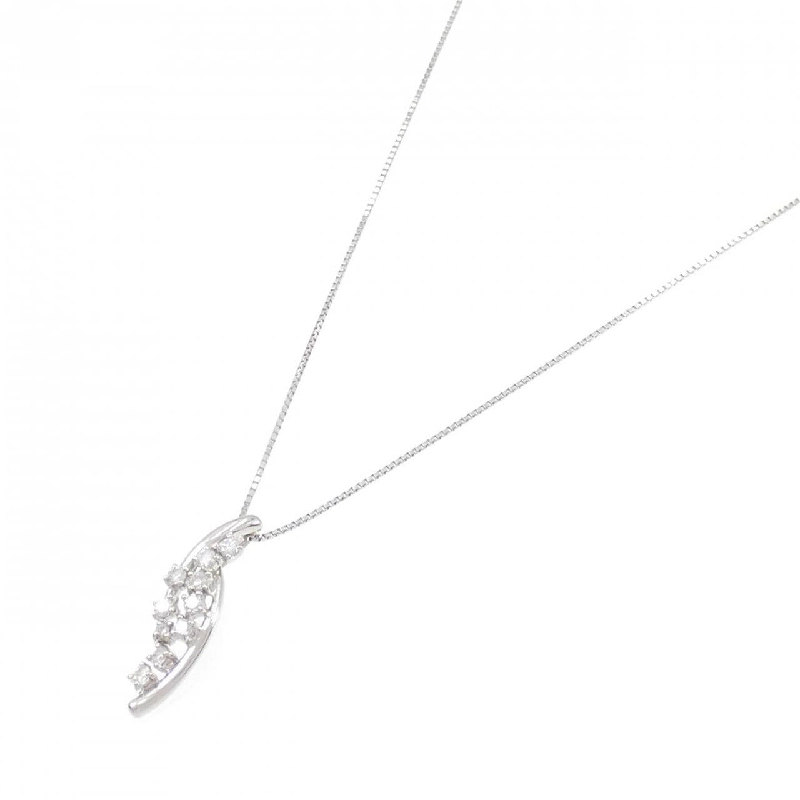 Dây chuyền kim cương PT 0.32CT - Hàng hiệu Authentic 860642