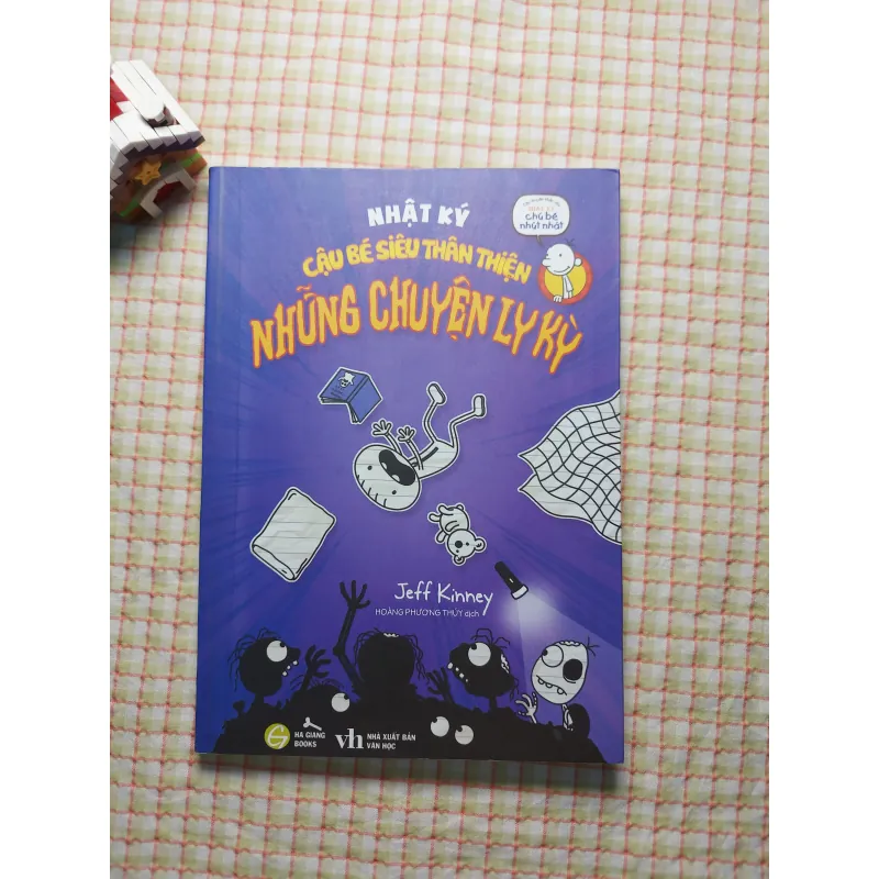 NHẬT KÝ CẬU BÉ SIÊU THÂN THIỆN - NHỮNG CHUYỆN LY KỲ - Chuyện khác NHẬT KÝ CHÚ BÉ NHÚT NHÁT 782620