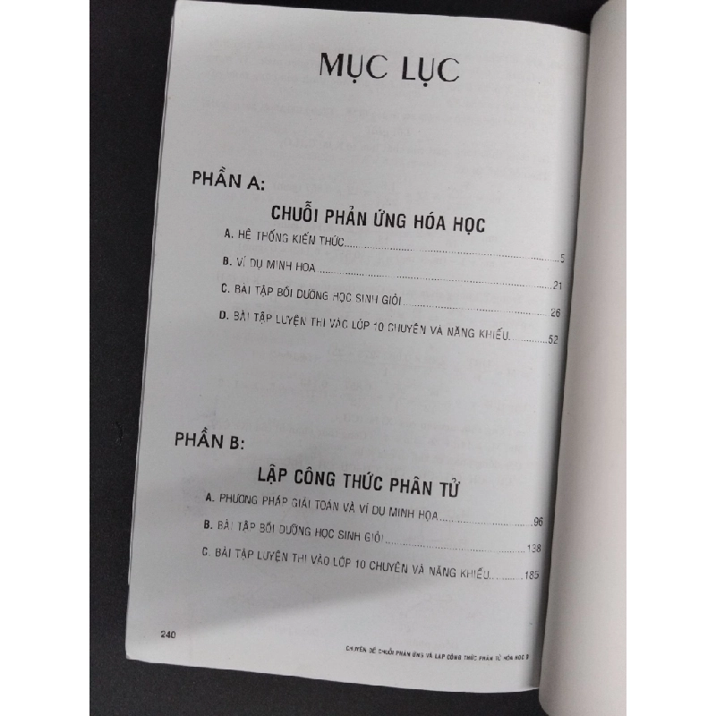 Chuyên đề chuỗi phản ứng và lập công thức phân tử hóa học 9 mới 80% ố rách trang 2018 HCM2608 Huỳnh Văn Út GIÁO TRÌNH, CHUYÊN MÔN 251186