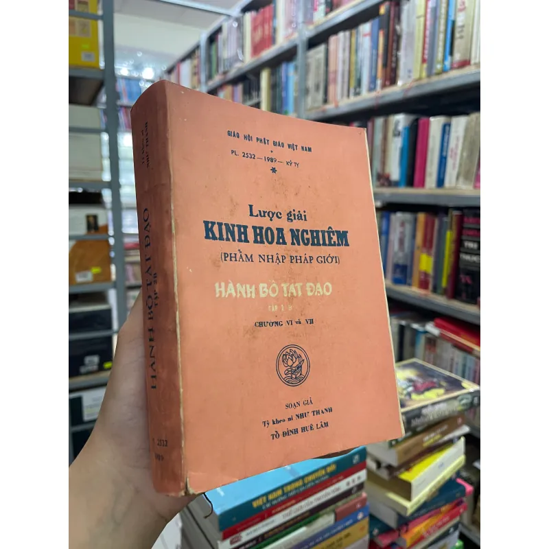 LƯỢC GIẢI KINH HOA NGHIÊM (TẬP 2B - CHƯƠNG VI VÀ VII)  1032094