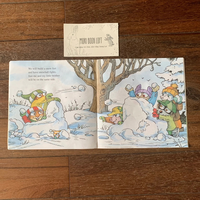 Sách ngoại văn Just Me and My Little Brother (Little Critter), Used, minh họa cổ điển 498069