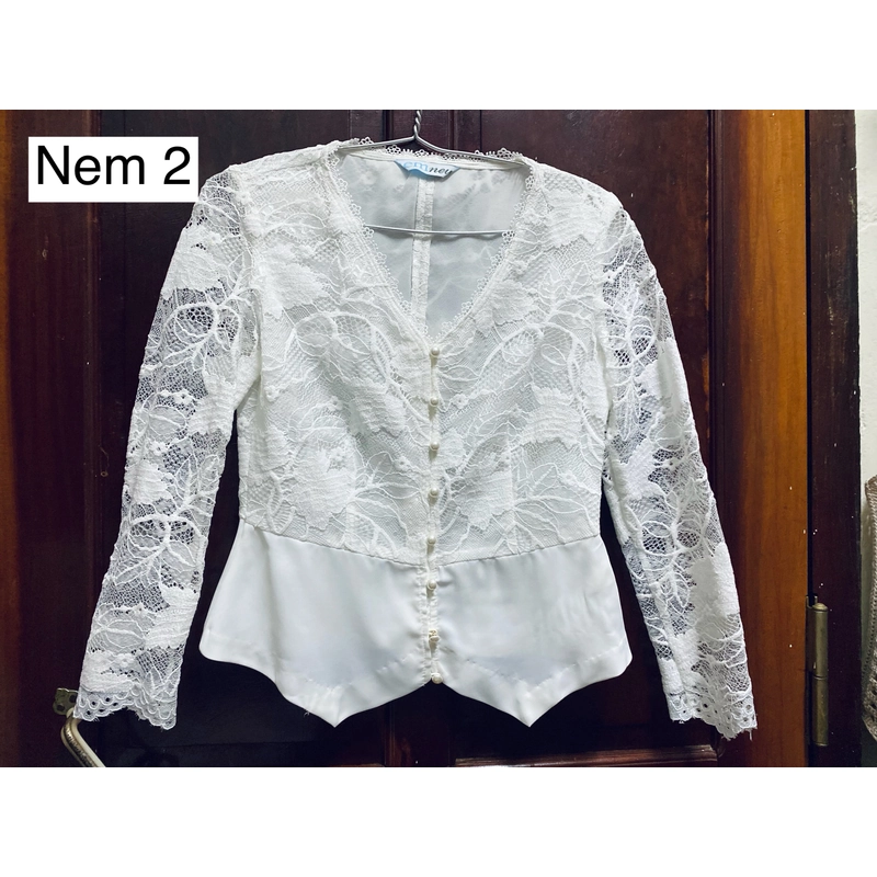 Áo ren tay dài Nem size 2 278820