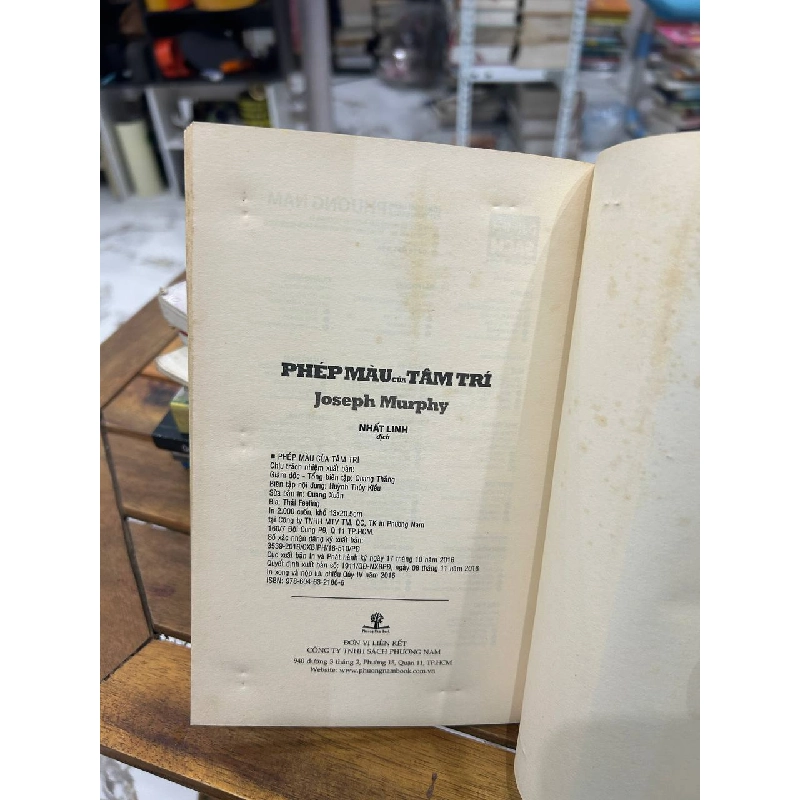 Phép Màu Của Tâm Trí - Joseph Murphy - Joseph Murphy 992126