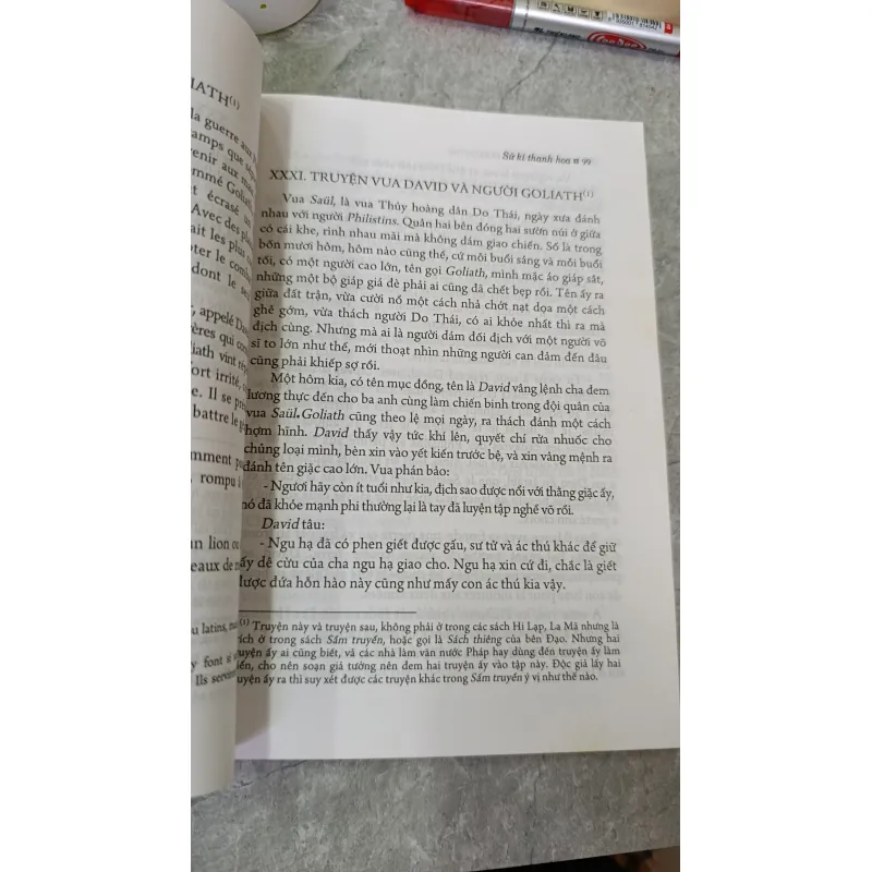 SỬ KÍ THANH HOA - DỊCH: NGUYỄN VẴN VĨNH 701314