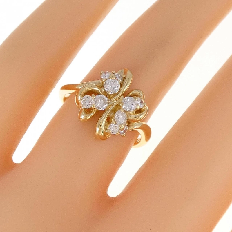 Nhẫn kim cương K18YG 0.50CT - Hàng hiệu chính hãng 856879