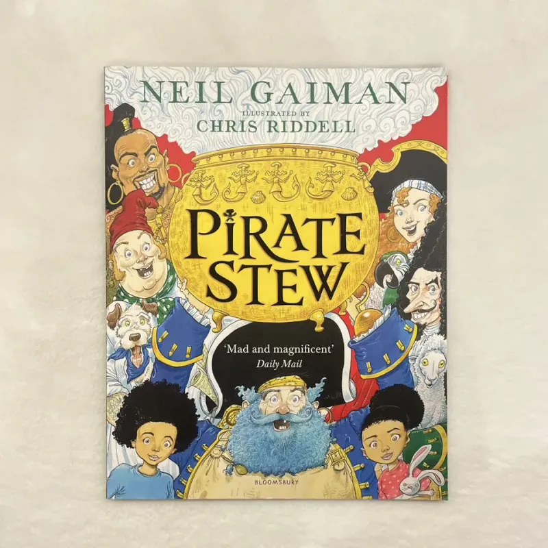 ✨𝑷𝒊𝒓𝒂𝒕𝒆 𝑺𝒕𝒆𝒘✨ sách cũ ngoại văn, sách tranh bìa mềm, Neil Gaiman 572312