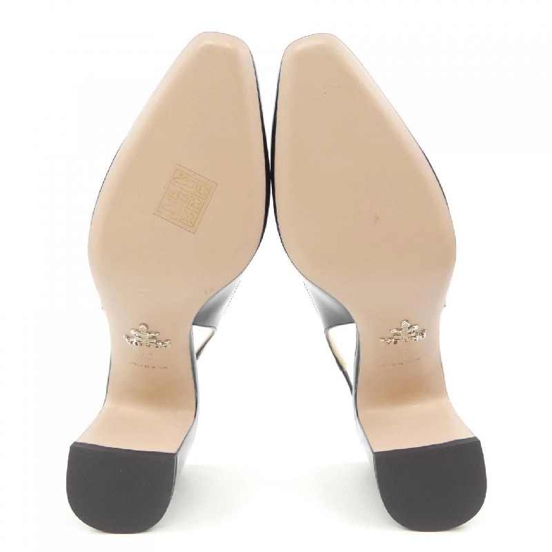 Giày cao gót PRADA logo hình tam giác 1I173N - Hàng hiệu Authentic 829181