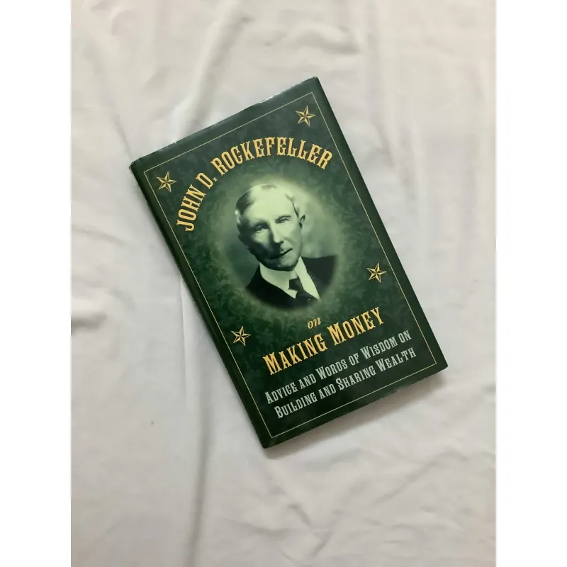 John D. Rockefeller On Making Money (Hard Cover) 697996