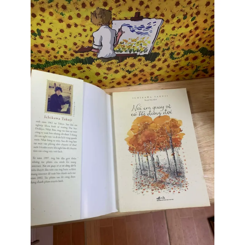 Nơi Em Quay Về Có Tôi Đứng Đợi - Takuji Ichikawa 927497