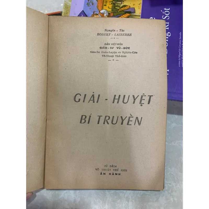 GIẢI HUYỆT BÍ TRUYỀN - GIÁO SƯ VŨ ĐỨC 613682