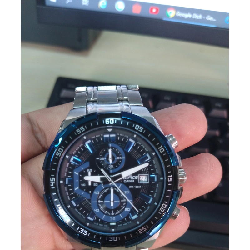 Đồng hồ casio edifice EFR 539 chính hãng, không xài nữa bán  246809