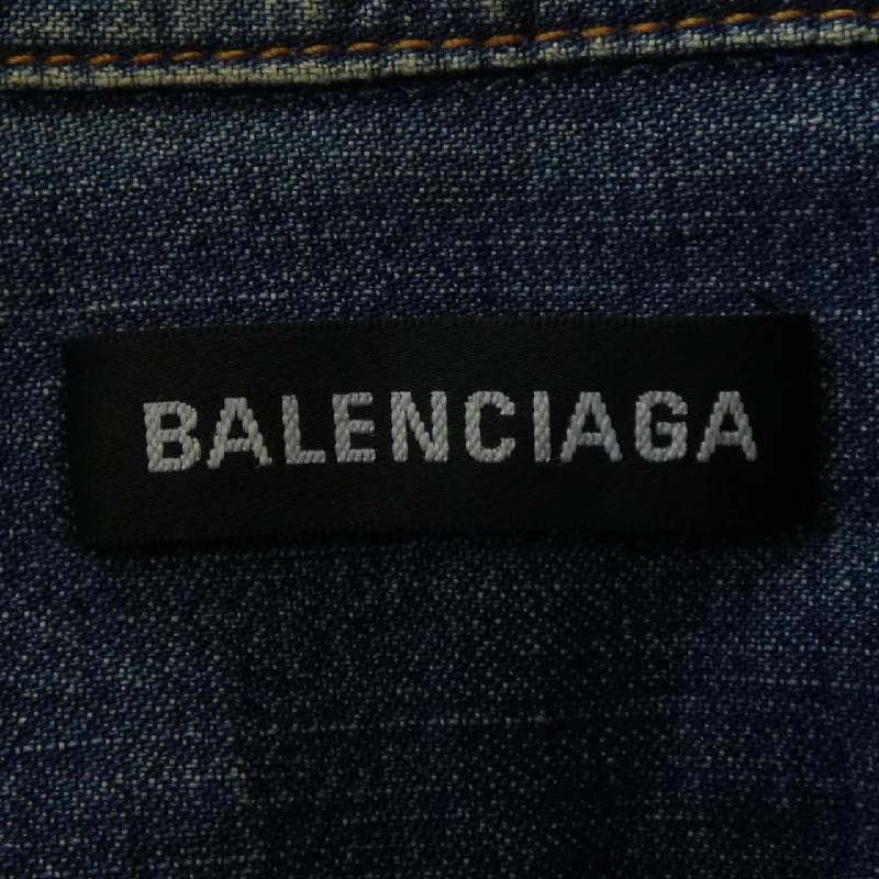 Balenciaga BALENCIAGA 583490 TEW07 Áo khoác denim - Hàng hiệu Authentic 886075