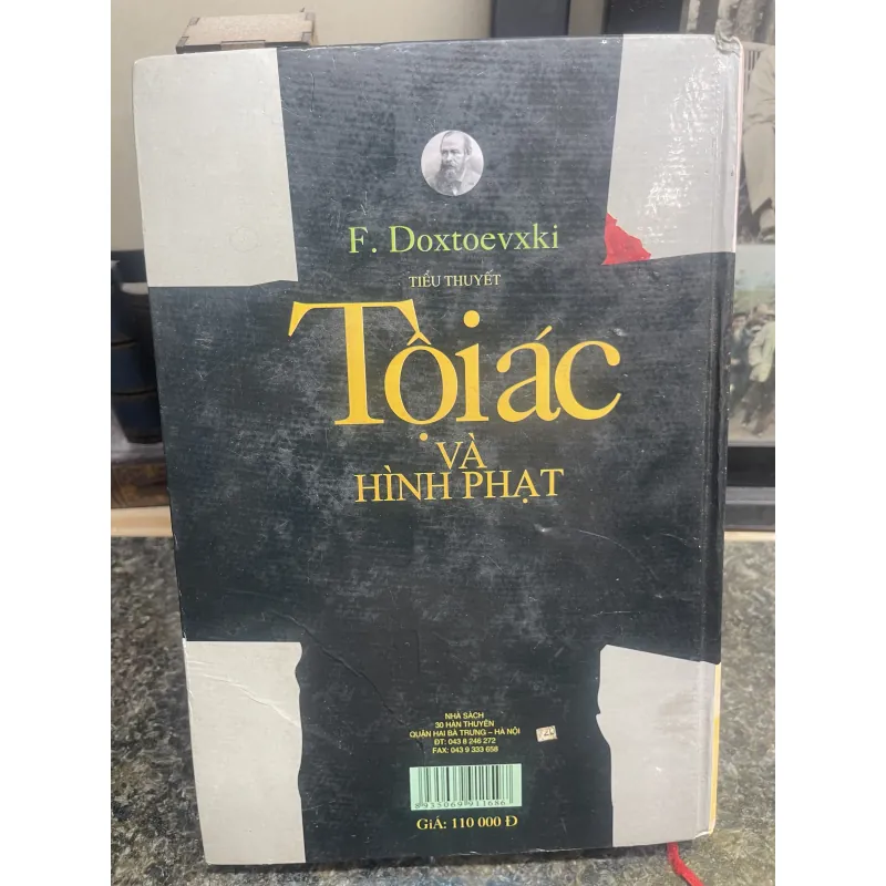 Tội ác và hình phạt Fyodor Dostoevsky bìa cứng 757556