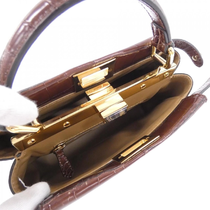 Fendi Peekaboo Mini 8BN244 ADIK Bag 619360