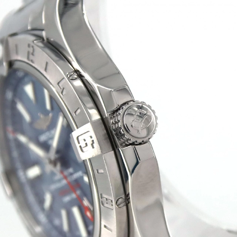 Đồng hồ Breitling Avenger II GMT Blue Mother of Pearl JAPAN LTD A32390/A329CMPPSS SS tự động - Hàng hiệu Chính hãng 880683