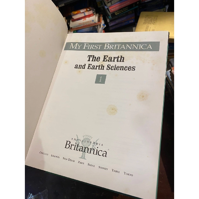 MY FIRST BRITANNICA : An Exciting reference set that brings children the world and the universe beyond 233903