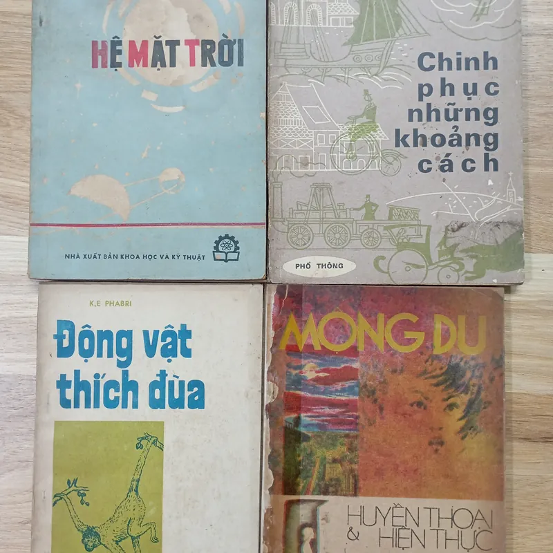 Mộng du + Chinh phục những khoảng cách + Hệ mặt trời + Động vật thích đùa 570282