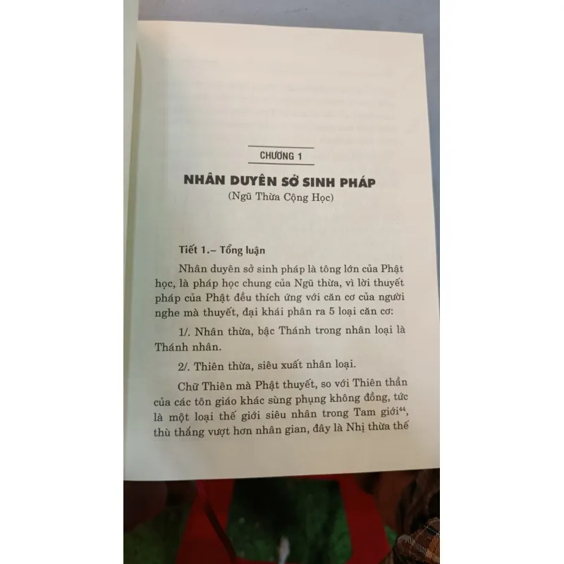 PHẬT PHÁP TỔNG HỌC TẬP 1 : KHÁI LUẬN - THÍCH ĐỊNH HUỆ 722359