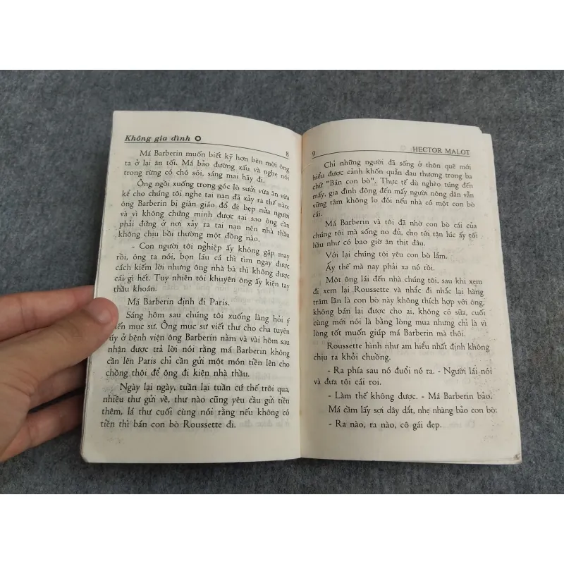 KHÔNG GIA ĐÌNH - HECTOR MALOP 568040