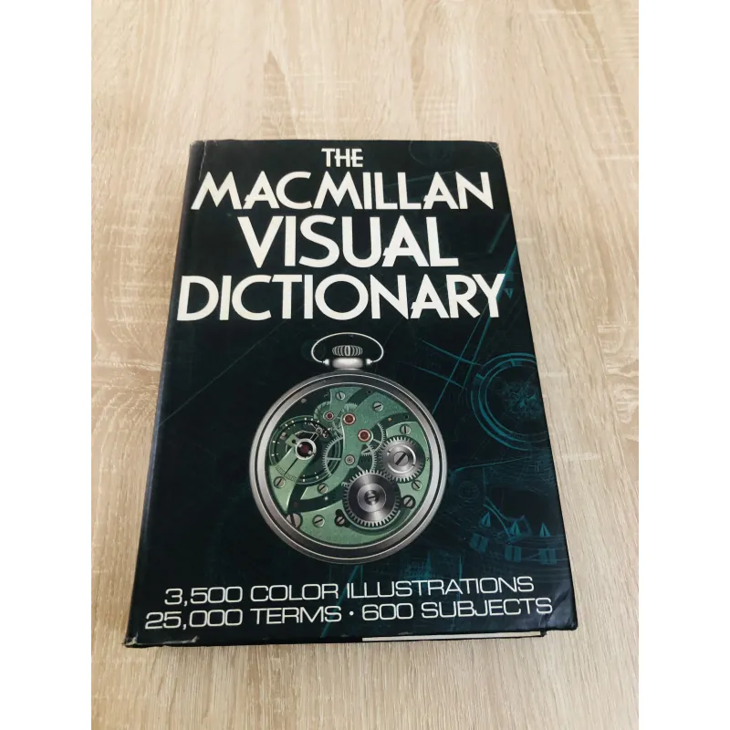 THE MACMILLAN VISUAL DICTIONARY 968636