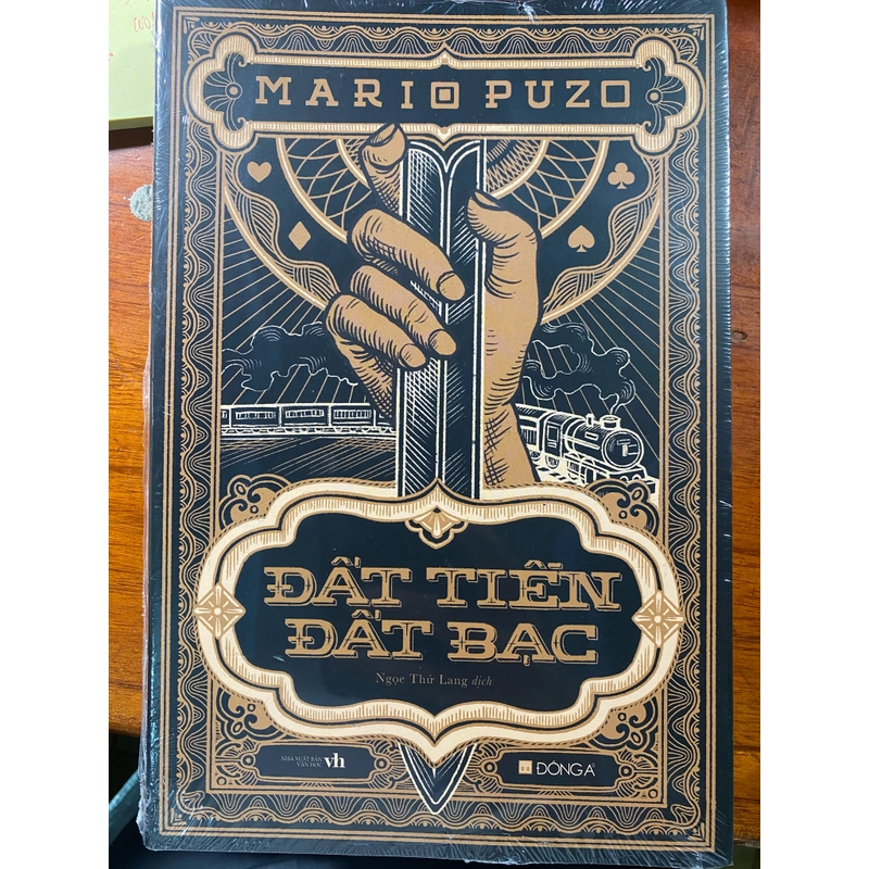 Combo 5 quyển Mario Puzo nguyên seal 479668