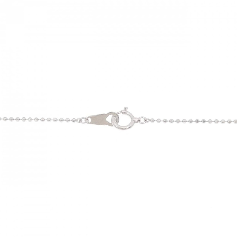 K18WG Dây chuyền kim cương chéo 0.72CT - Hàng hiệu chính hãng 859797