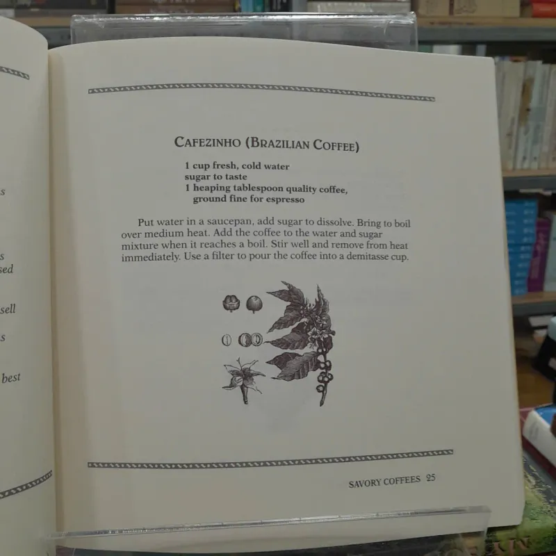 COFFEE LOVER'S BIBLE- KINH THÁNH DÀNH CHO NGƯỜI YÊU CÀ PHÊ - JILL YATES 572620