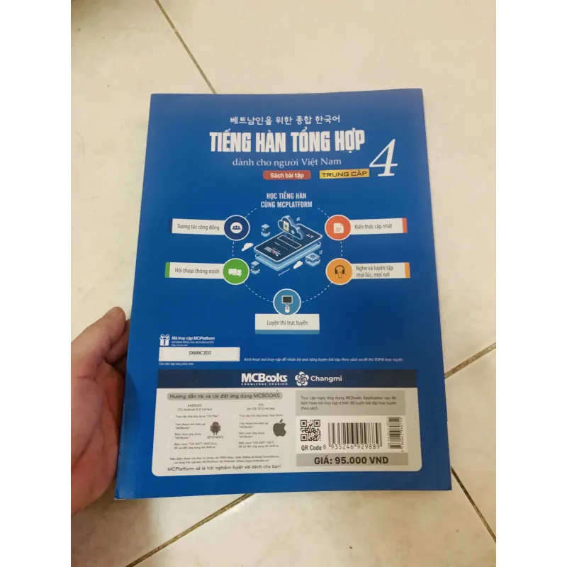 Tiếng Hàn tổng hợp 4 933198